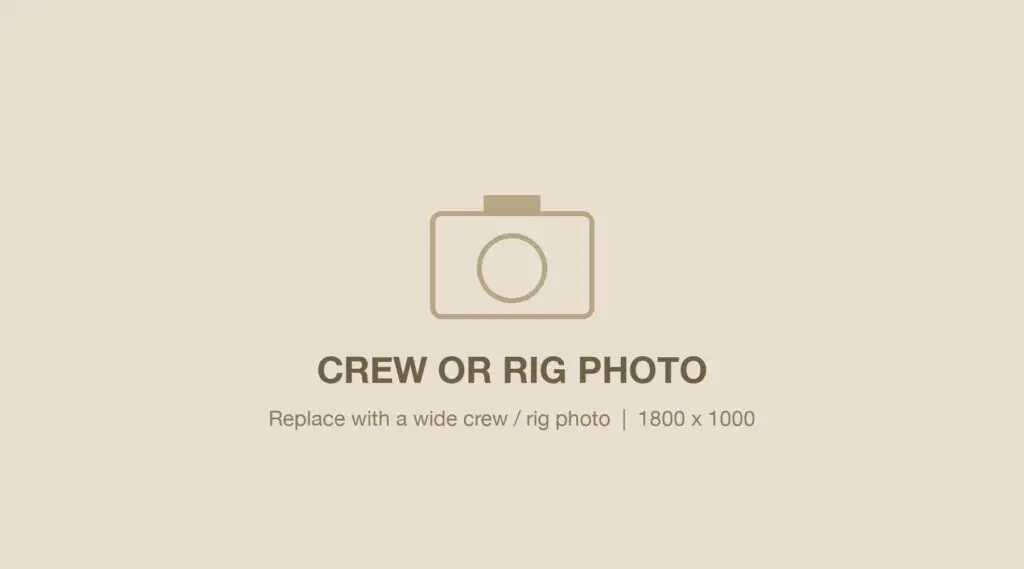 Placeholder for a wide photo of the American Drilling Services crew and rig
