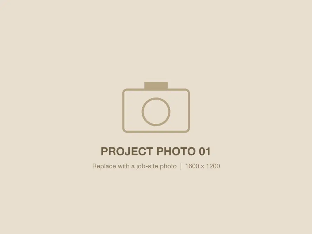 Placeholder for project photo 01