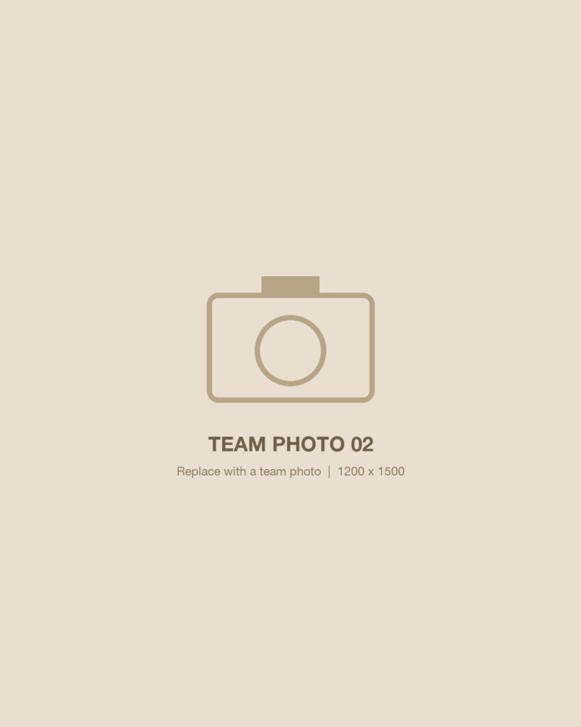Placeholder for team member photo 02